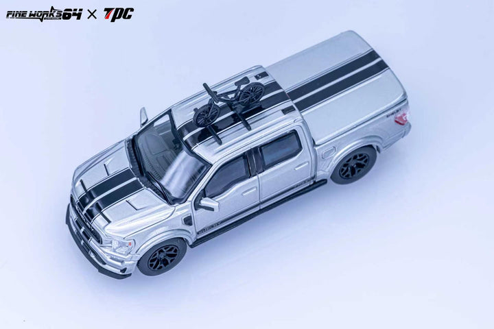 [Preorder] Fine works64 X TPC 1:64 Ford Shelby Pickup F150 (2 Colours)
