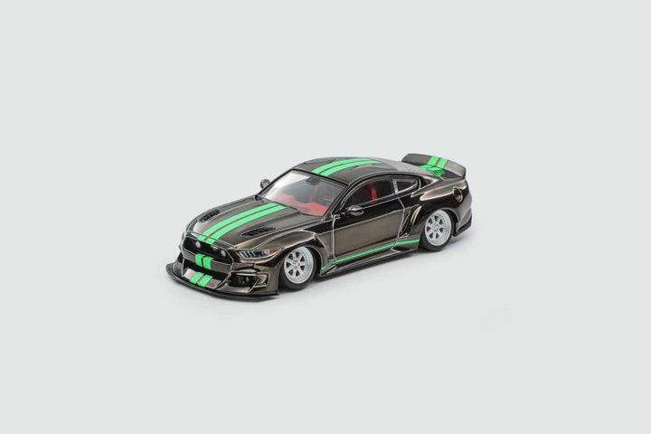 [Preorder] Liberty 1:64 Ford Mustang 6th Generation Clinched Widebody Kit (8 Colours)