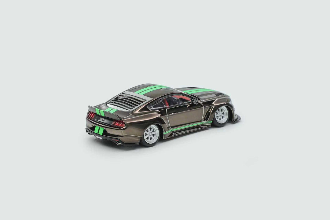[Preorder] Liberty 1:64 Ford Mustang 6th Generation Clinched Widebody Kit (8 Colours)