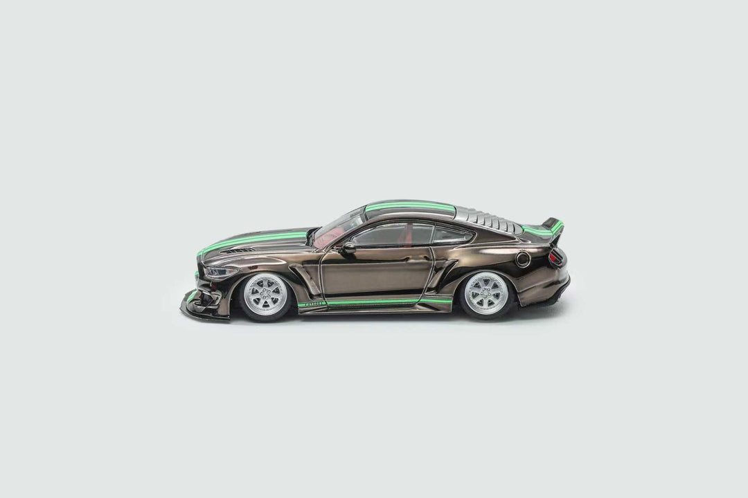 [Preorder] Liberty 1:64 Ford Mustang 6th Generation Clinched Widebody Kit (8 Colours)