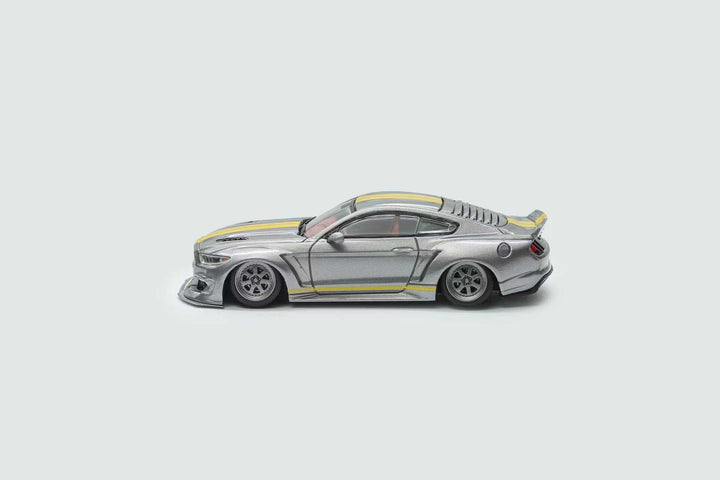 [Preorder] Liberty 1:64 Ford Mustang 6th Generation Clinched Widebody Kit (8 Colours)
