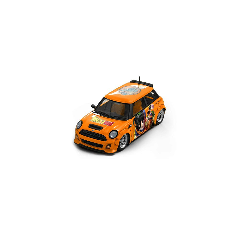 [Preorder] Cool Car 1:64 Mini Cooper Dragon Ball Livery CC643649