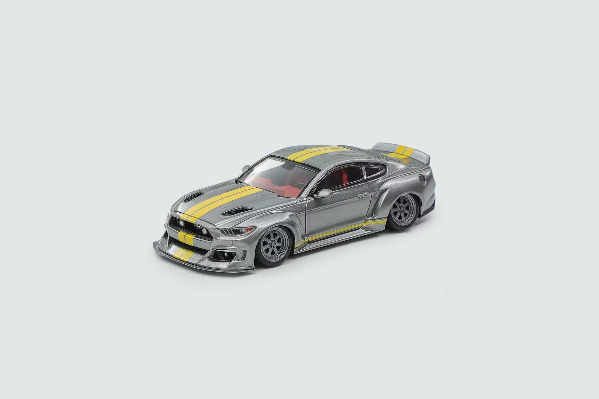 リバティ1/64 フォード ムスタング ワイドボディ Preorder] Liberty 1:64 Ford Mustang 6th Generation Clinched