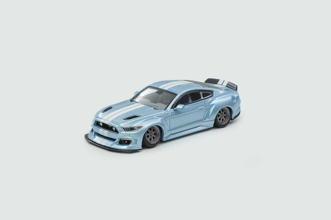 [Preorder] Liberty 1:64 Ford Mustang 6th Generation Clinched Widebody Kit (8 Colours)