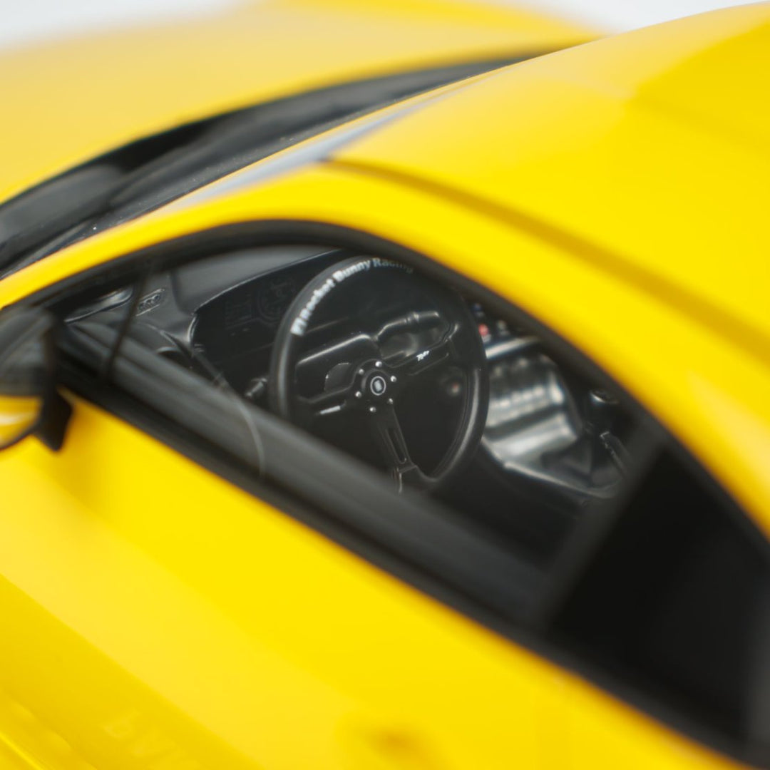GT Spirit 1:18 Toyota GR86 Rocket Bunny Yellow CLDC043