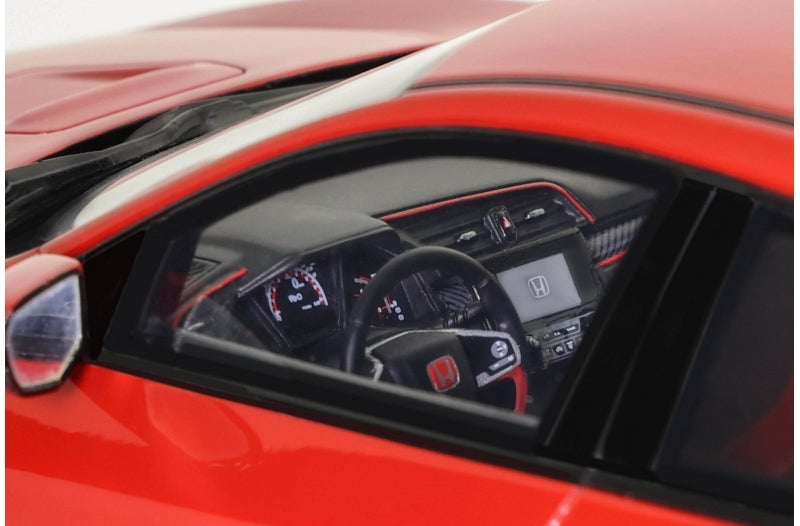OttOmobile 1:18 Honda Civic Type R GT FK8 Euro Spec Red 2020 OT890 Interior