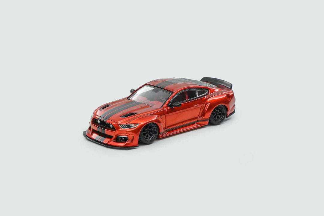 [Preorder] Liberty 1:64 Ford Mustang 6th Generation Clinched Widebody Kit (8 Colours)