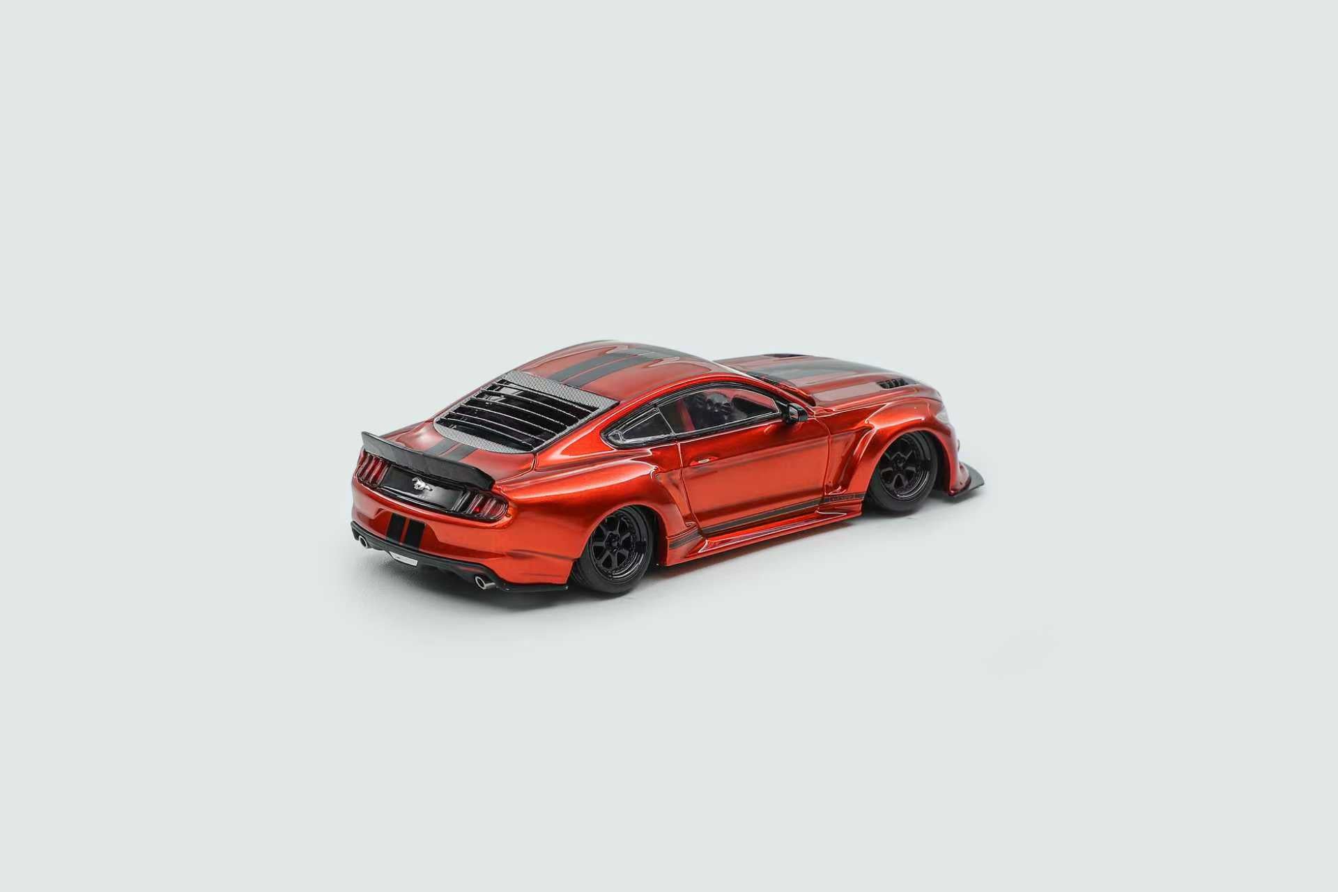 リバティ1/64 フォード ムスタング ワイドボディ Preorder] Liberty 1:64 Ford Mustang 6th Generation Clinched