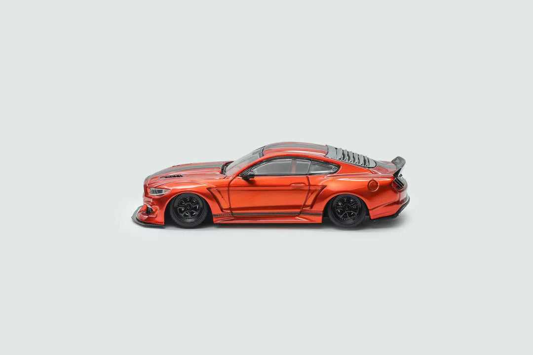 [Preorder] Liberty 1:64 Ford Mustang 6th Generation Clinched Widebody Kit (8 Colours)