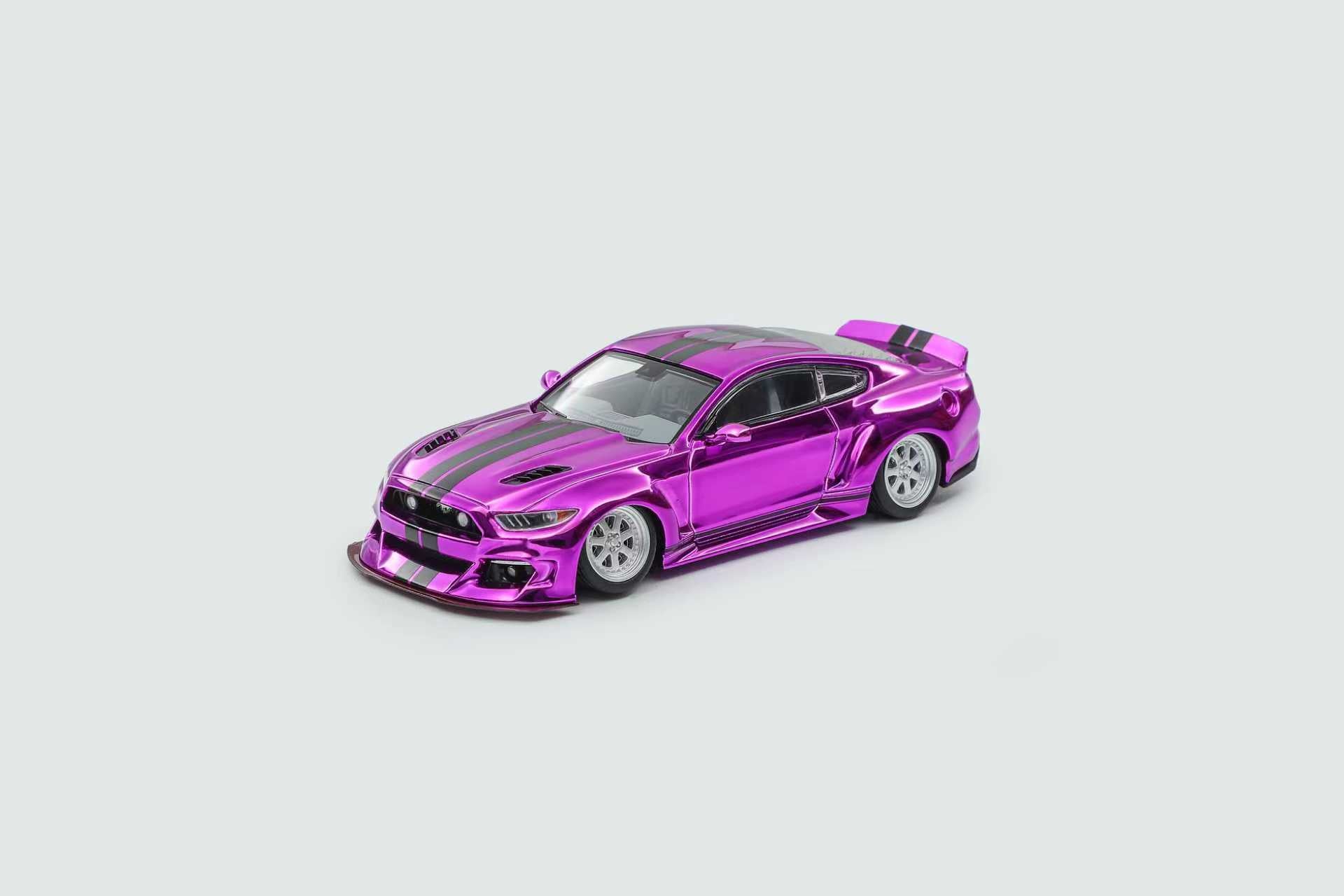リバティ1/64 フォード ムスタング ワイドボディ Preorder] Liberty 1:64 Ford Mustang 6th Generation Clinched