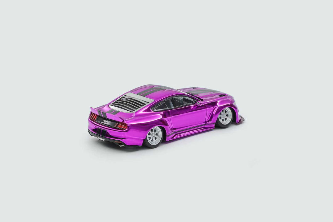 [Preorder] Liberty 1:64 Ford Mustang 6th Generation Clinched Widebody Kit (8 Colours)