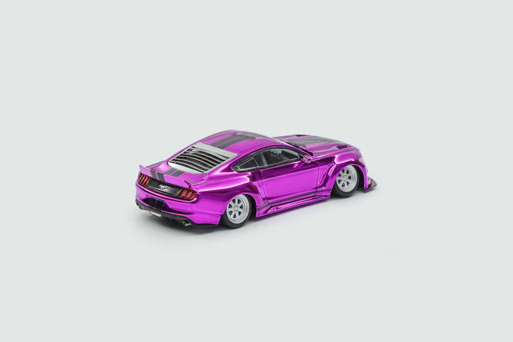 [Preorder] Liberty 1:64 Ford Mustang 6th Generation Clinched Widebody Kit (8 Colours)