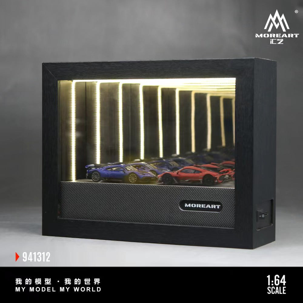 [Preorder] MoreArt 1:64 INTEGRATED PHOTO FRAME ABYSS MIRROR SCENE (2 Versions) MO941312a/MO941312b