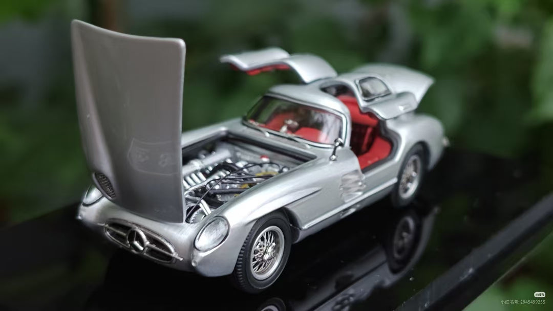 [Preorder] YS Model 1:64 Mercedes-Benz 300SLR (2 Variants)