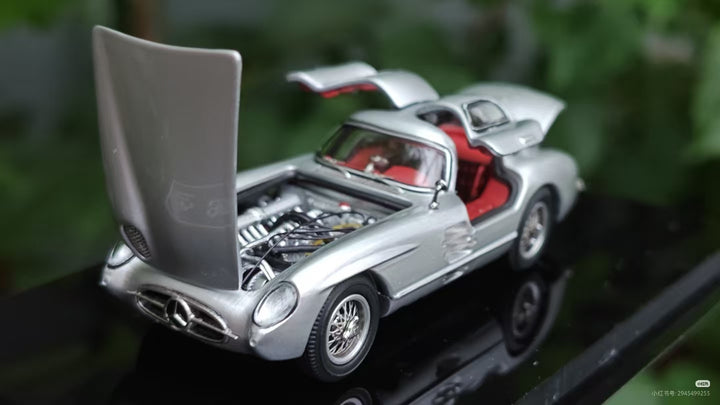 [Preorder] YS Model 1:64 Mercedes-Benz 300SLR (2 Variants)