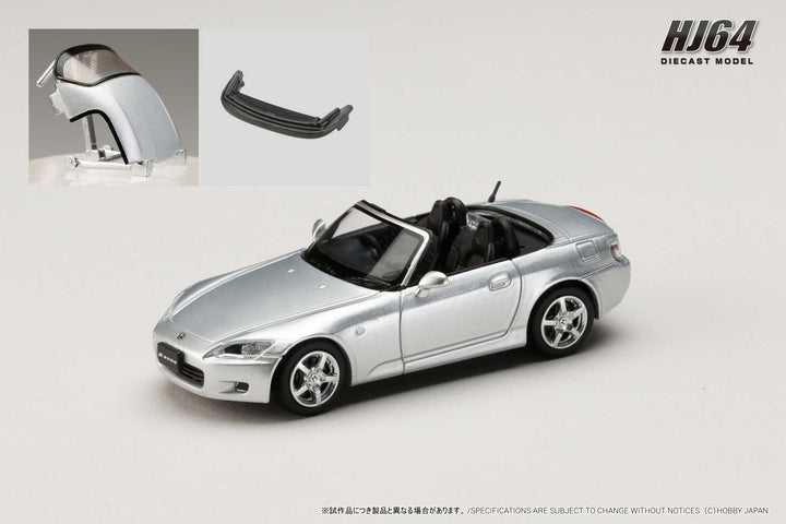 [Preorder] Hobby Japan 1:64 Honda S2000 AP1 (2 Colours) HJ642020AS/ HJ642020AW