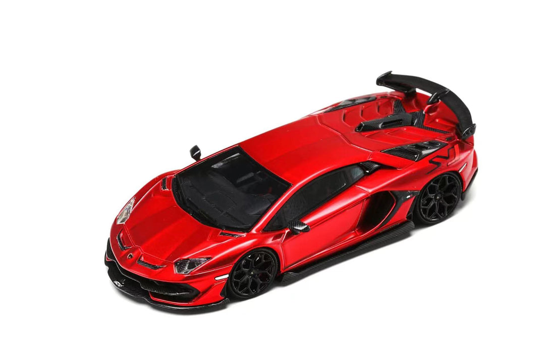 [Preorder] U2 1:64 Lamborghini Aventador SVJ LP770 Novitec (4 Colours)