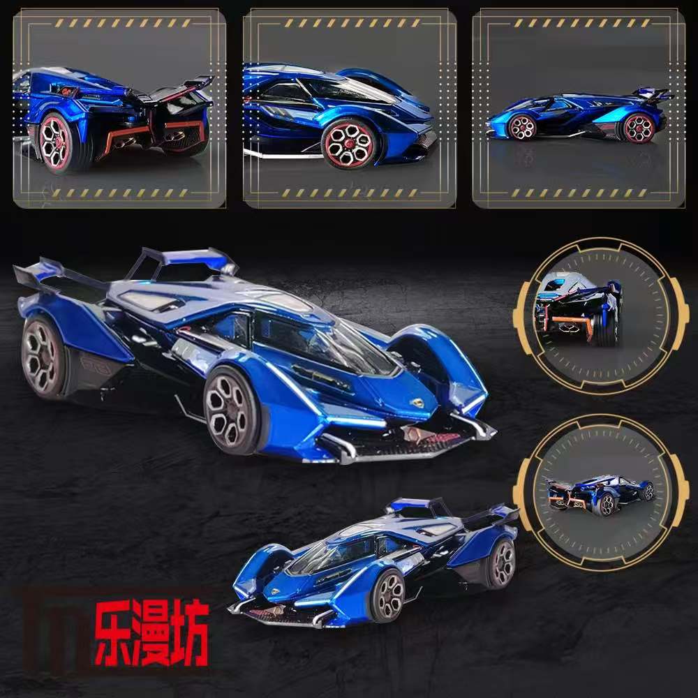 [Preorder] LMF Model 1:64 Lamborghini V12 VGT