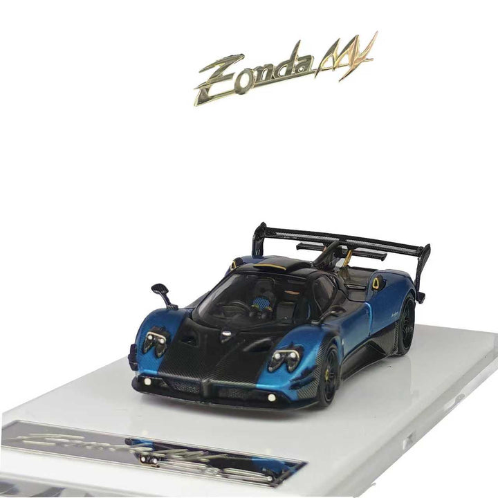 Rhino Model 1:64 Pagani Zonda 760 MY Coupe version - Blue