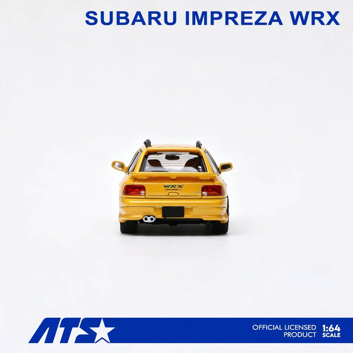 [Preorder] ATS Model 1:64 Subaru IMPREZA WRX (2 Colours) ATS881507/ATS881508