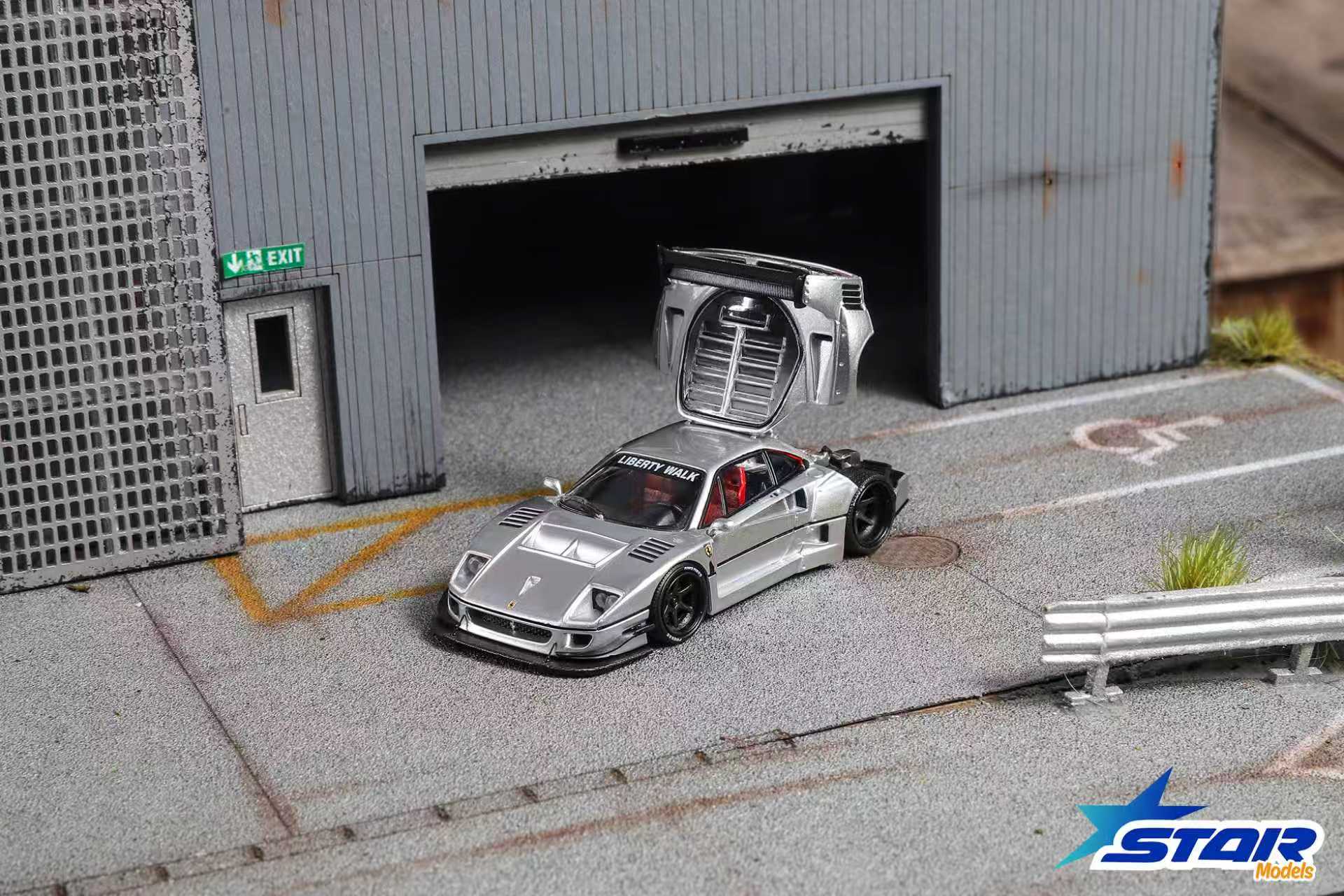 Preorder] Star Model 1:64 Supercar F40 LB-Works Wide Body Modified