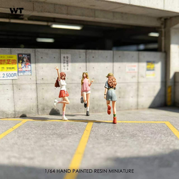 [Preorder] WT Minifactory 1:64 Gesture Girl Trio WT2026092222
