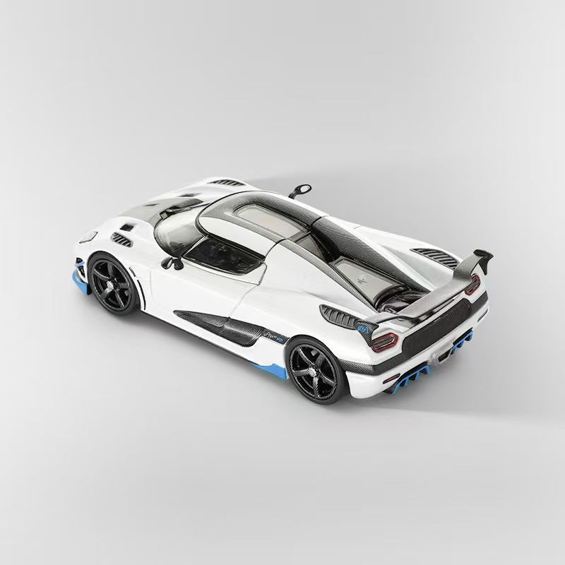 [Preorder] HappyCar 1:64 Koenigsegg Agera RS (2 Variants)