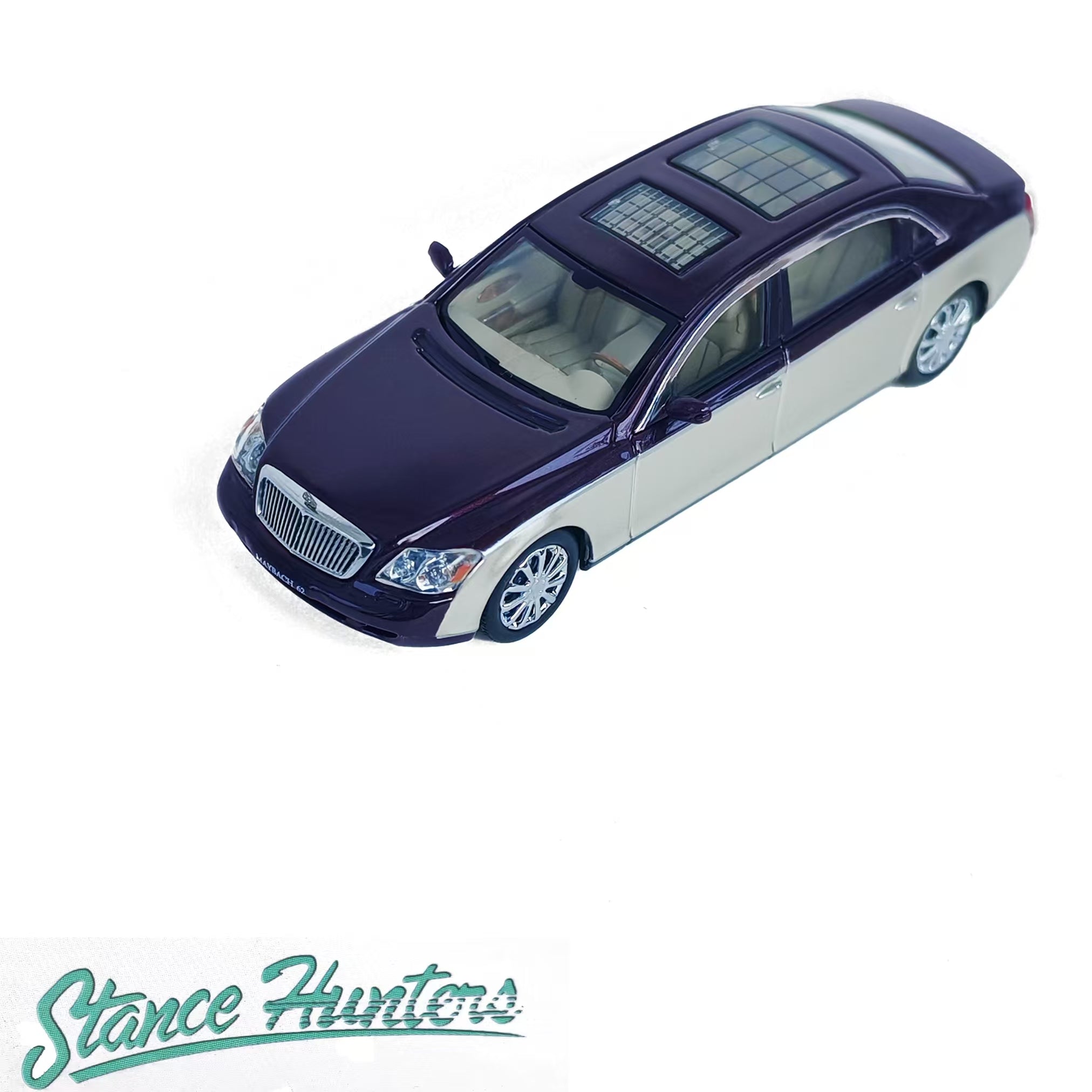 Stance Hunters 1:64 Mercedes- Benz Maybach 62 – Horizon Diecast