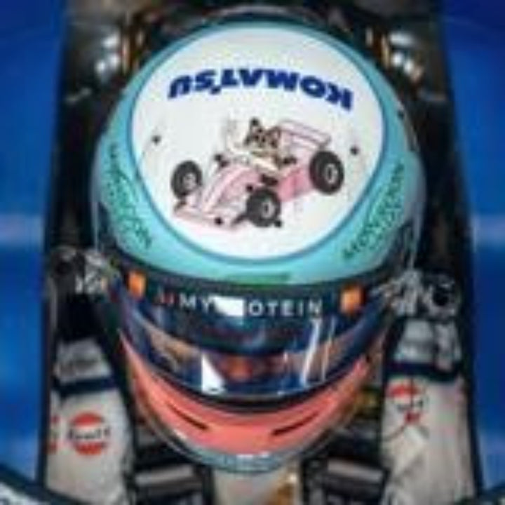 [Preorder] Spark 1:5 F1 Helmet (6 Variants)