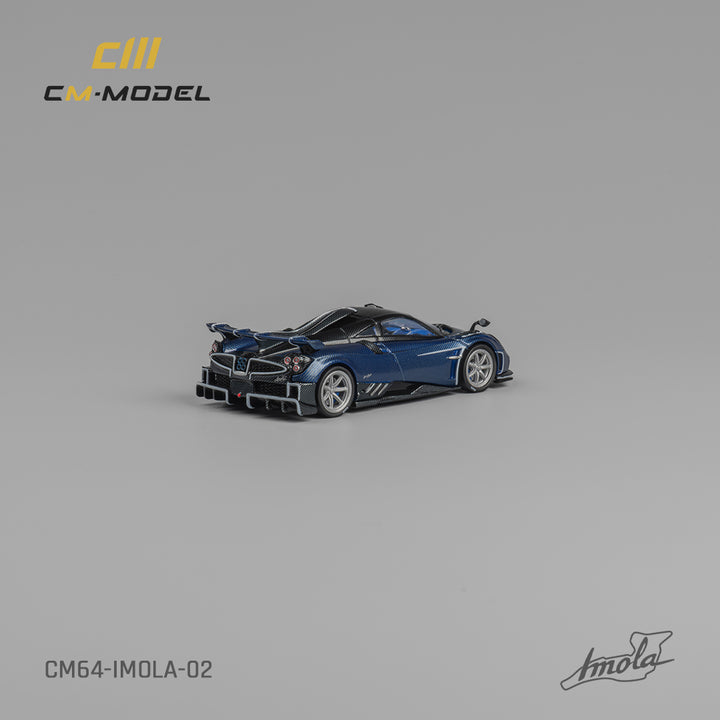 CM Model 1:64 PAGANI IMOLA Blue carbon