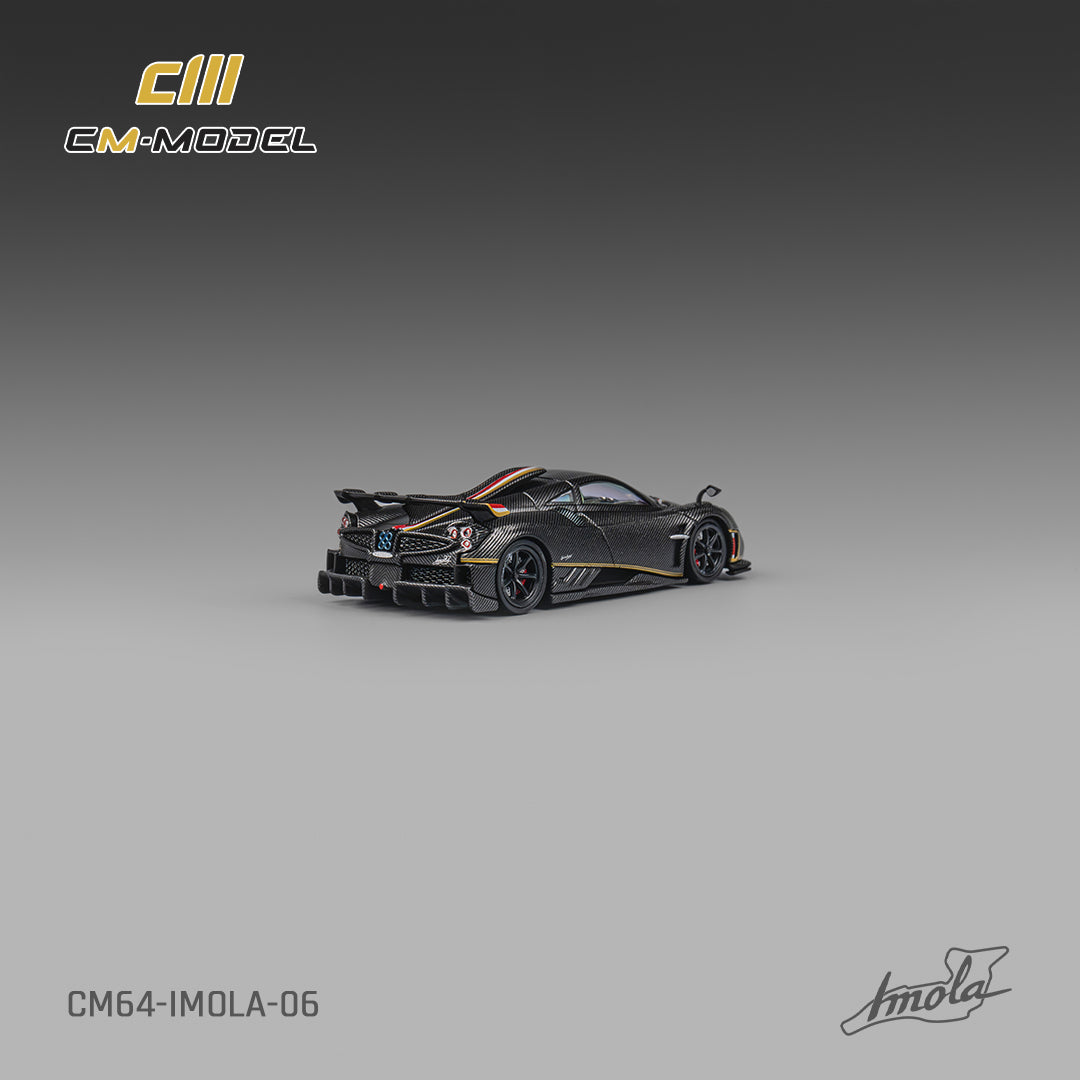 [Preorder] CM Model 1:64 Pagani Imola Full Dry carbon