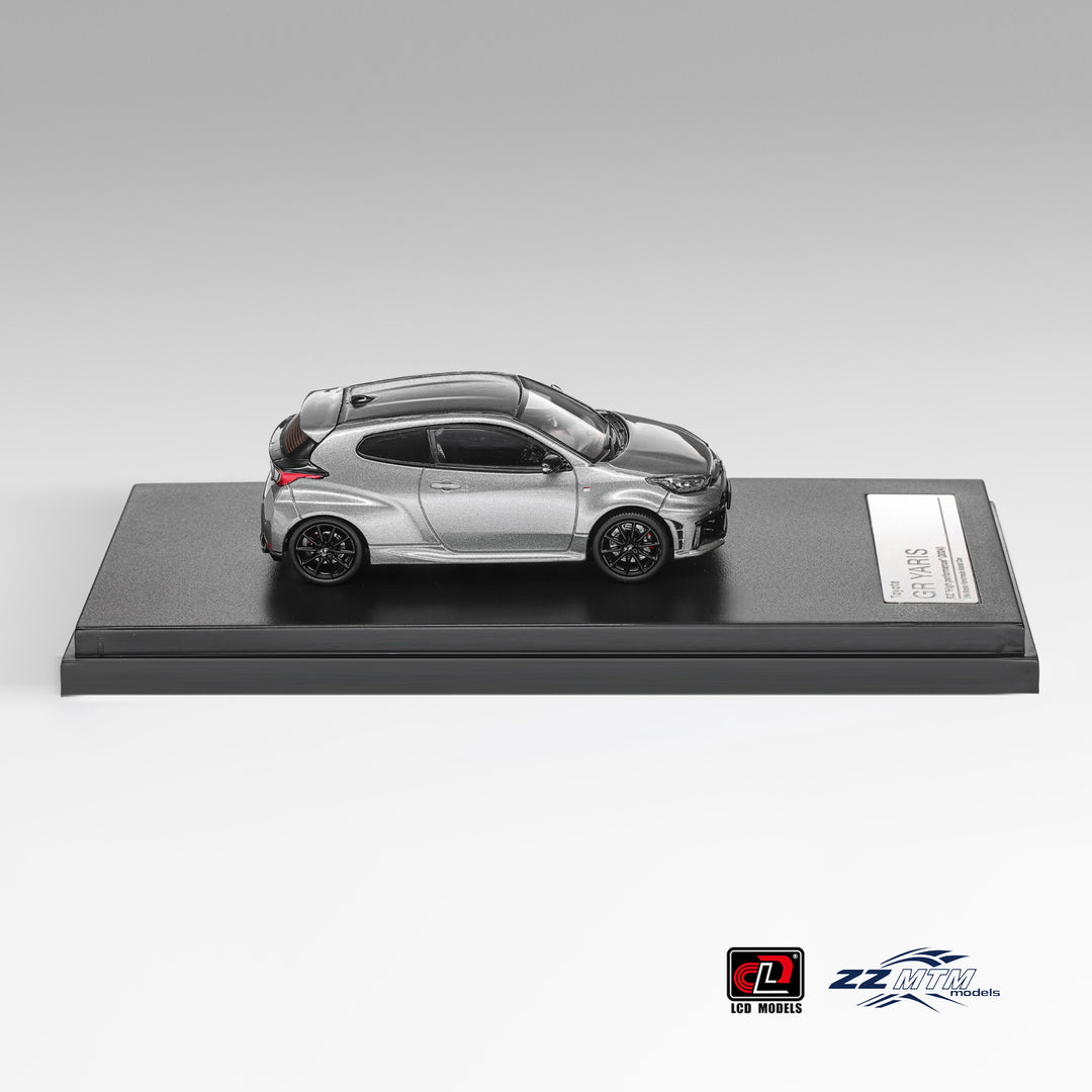 [Preorder] LCD 1:64 GR Yaris RZ "High Performance" 2024 ZZ64001D01-GR/ ZZ64001D01-WH&amp;nbsp;