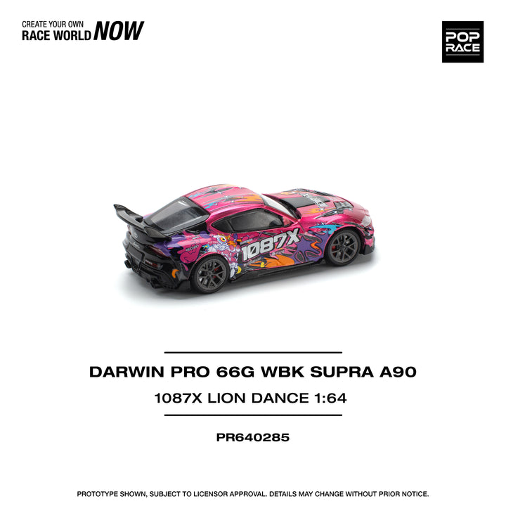 [Preorder] POPRACE 1:64 Darwin Pro 66G WBK Supra (A90) PR640285