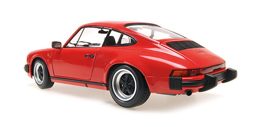 MINICHAMPS 1:18 PORSCHE 911 CARRERA - 1983 - RED