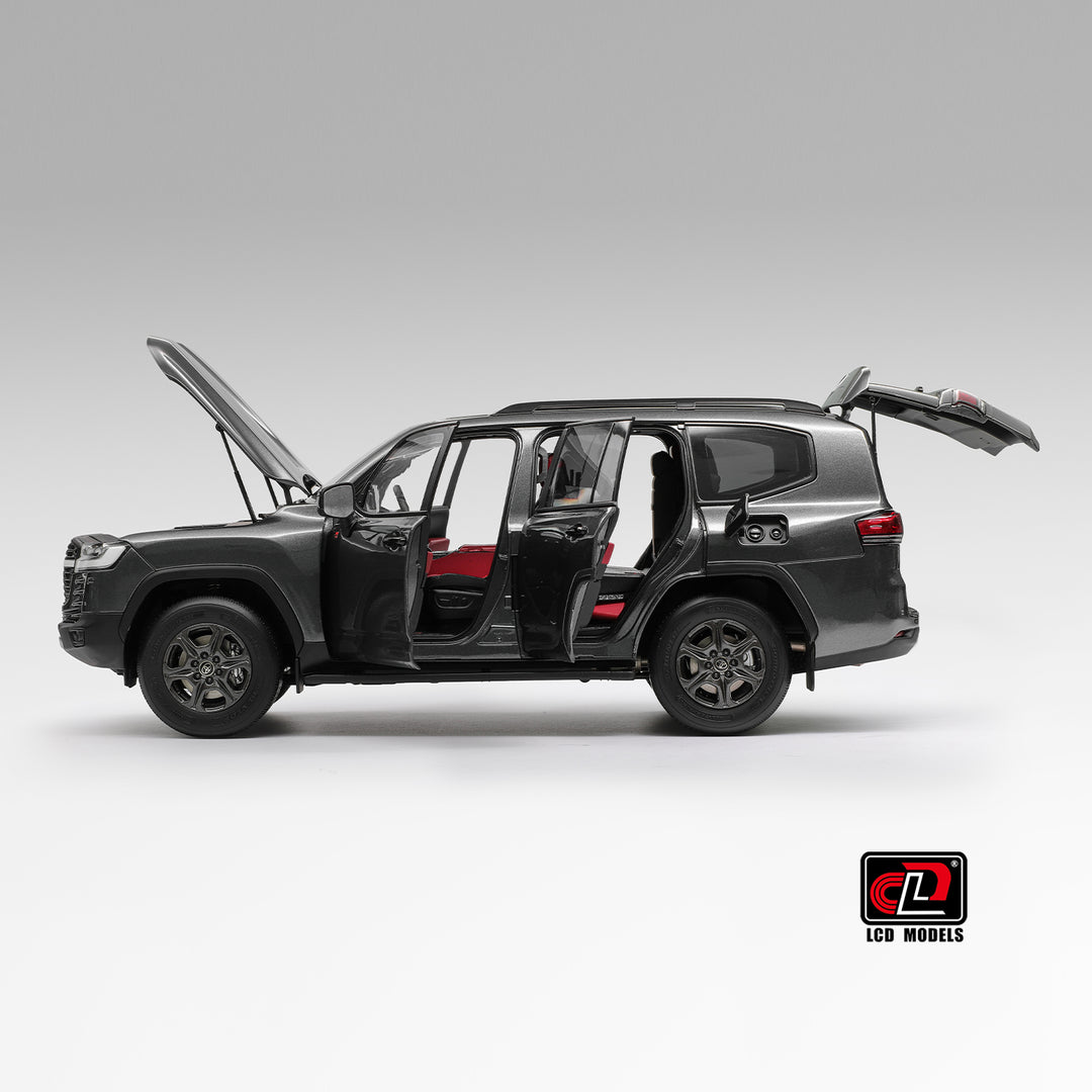 [Preorder] LCD 1:18 Toyota Land Cruiser LC300-GR Sport (4 Colours) LCD18013