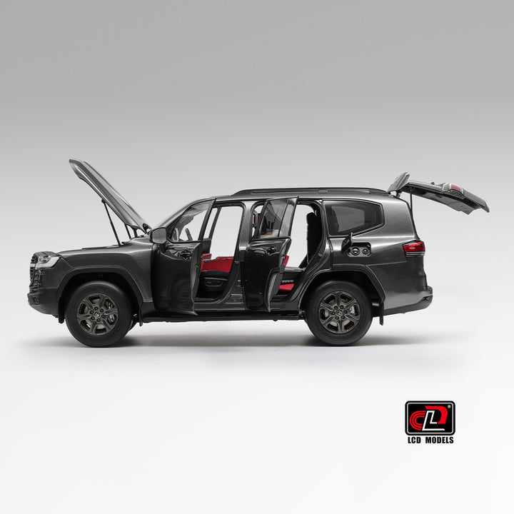 [Preorder] LCD 1:18 Toyota Land Cruiser LC300-GR Sport (4 Colours) LCD18013