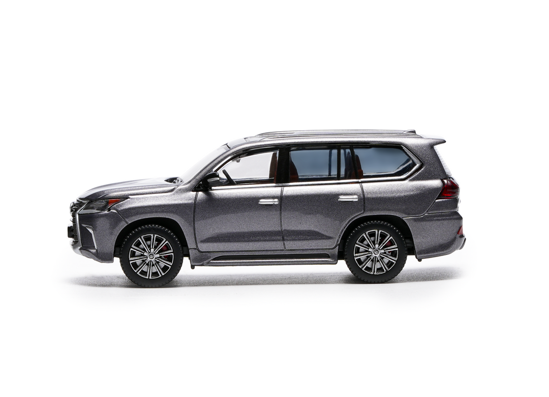 Masdi 1:64 Lexus LX570 2016 Grey LEX2502