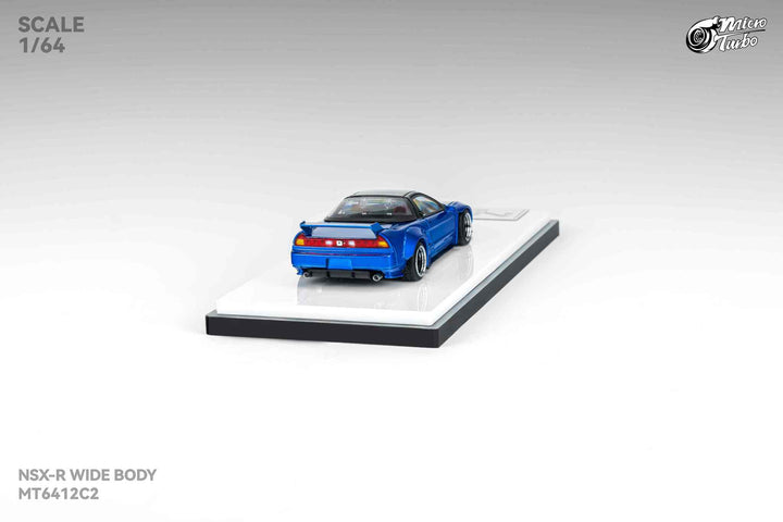 [Preorder] Microturbo 1:64 Custom NSX Wide Body - Candy Blue MT6412C2