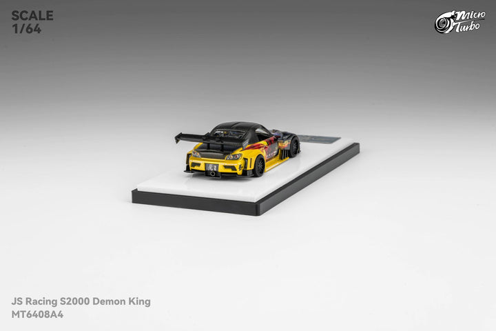 [Preorder] Microturbo 1:64 Custom S2000 - Demon King MT6408A4