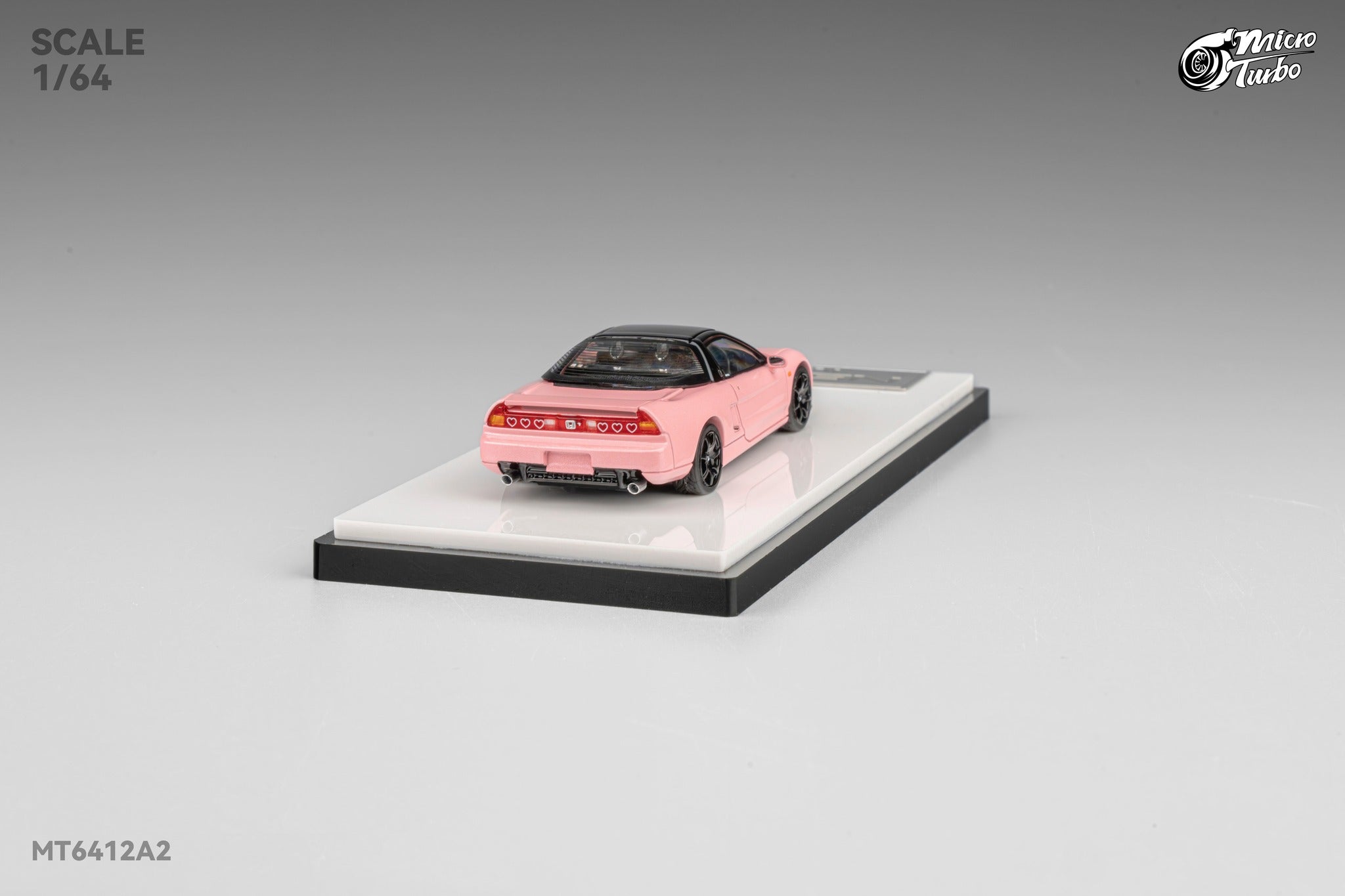 Preorder] Microturbo 1:64 Custom NSX-R NA1 - Metallic Pink