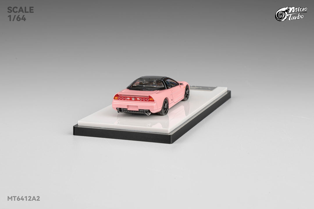 [Preorder] Microturbo 1:64 Custom NSX-R NA1 - Metallic Pink MT6412A2