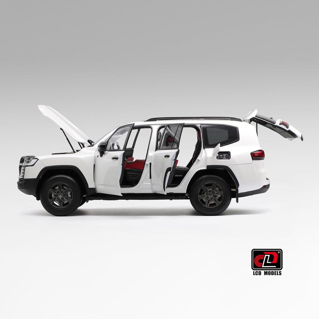 [Preorder] LCD 1:18 Toyota Land Cruiser LC300-GR Sport (4 Colours) LCD18013
