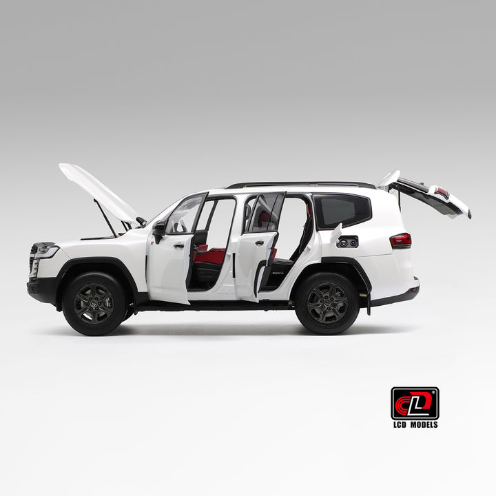[Preorder] LCD 1:18 Toyota Land Cruiser LC300-GR Sport (4 Colours) LCD18013