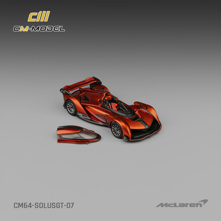 [Preorder] CM Model 1:64 McLaren Solus GT Metallic Orange