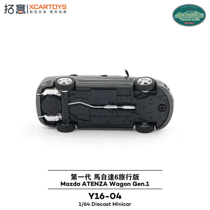[Preorder] XCARTOYS 1:64 Mazda Atenza Wagon Gen 1 Y16-04