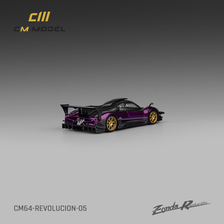 [Preorder] CM Model 1:64 Pagani Zonda Revolucion Purple