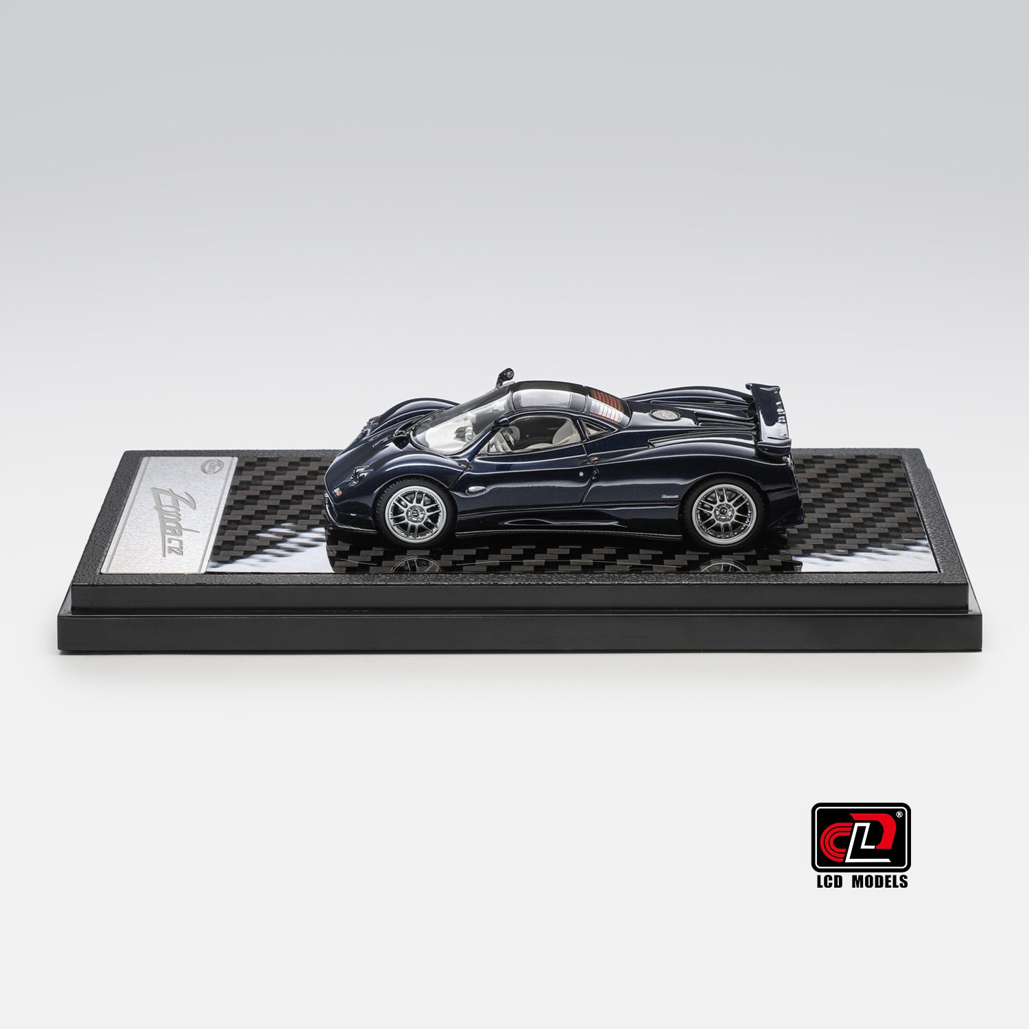 Preorder] LCD 1:64 Pagani Zonda C12 LCD64044-AB – Horizon Diecast
