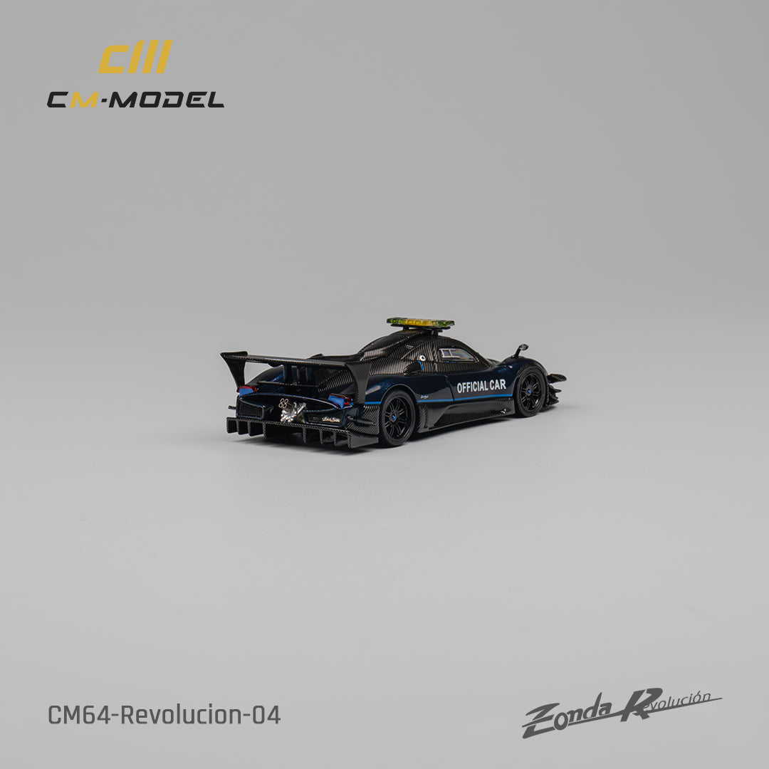 [Preorder] CM Model 1:64 Pagani Zonda Revolucion Safety Car