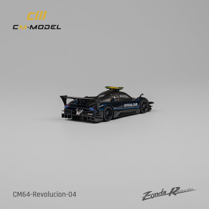 [Preorder] CM Model 1:64 Pagani Zonda Revolucion Safety Car