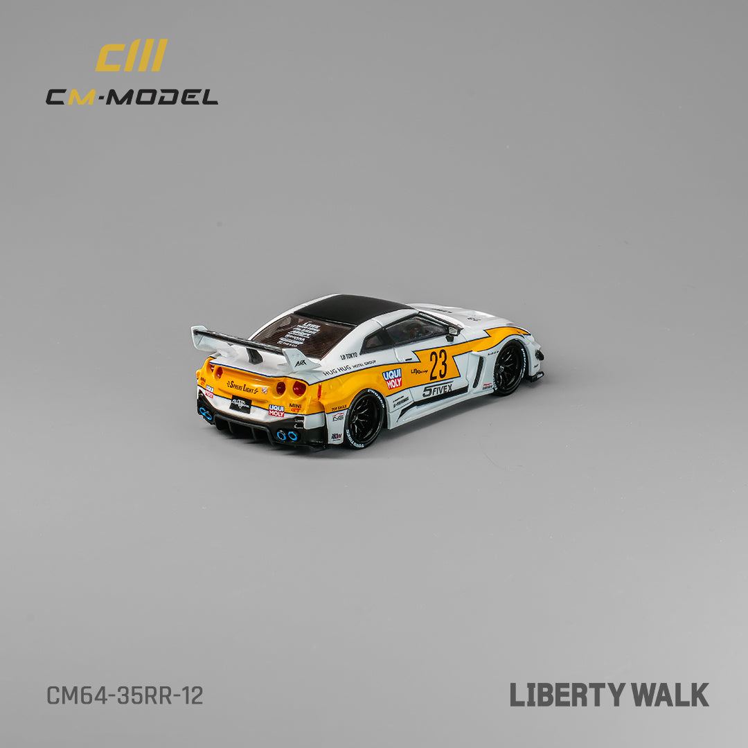 CM Model 1:64 Nissan LBWK GT35RR Super silhouette No.23 – Horizon Diecast